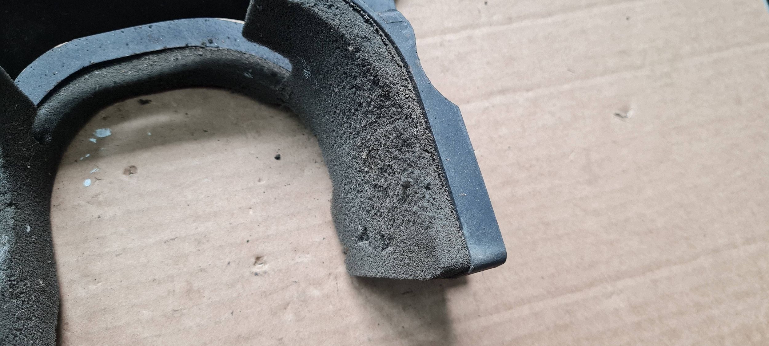 A6 C7 4G cover cap semi-axes right right front 4G0863190