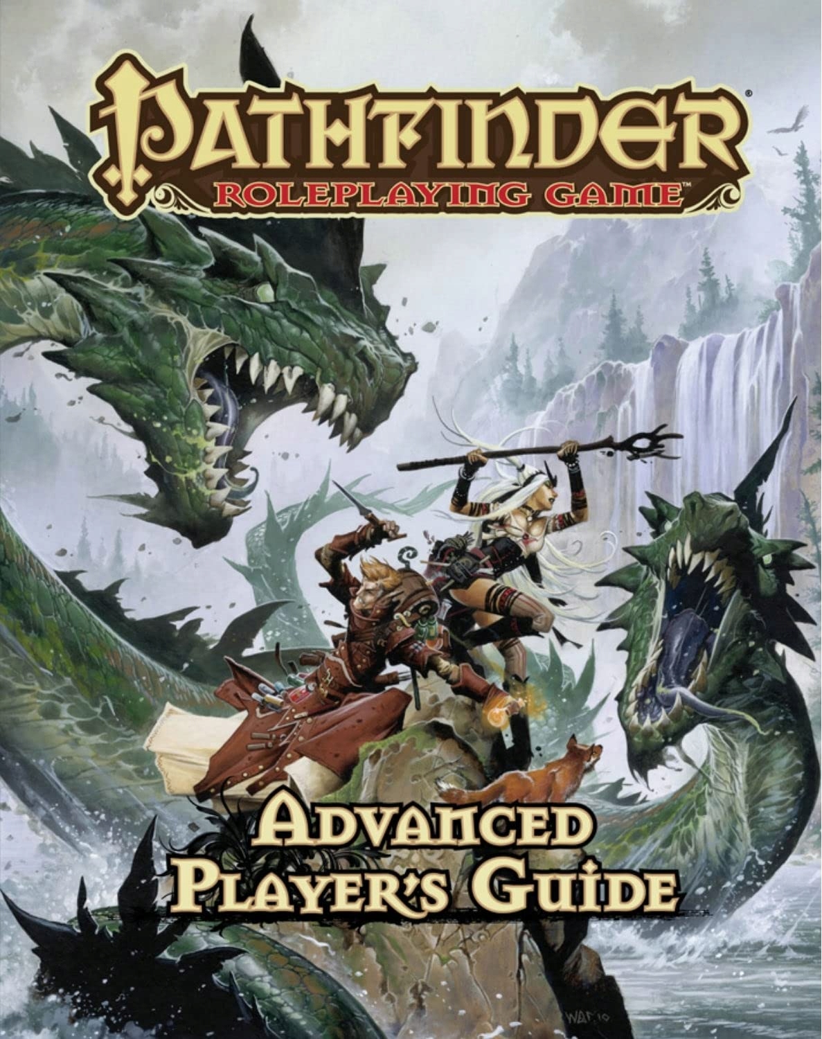 Podręcznik Pathfinder Rpg Advanced Players Guide 1ST Edition 1 Edycja