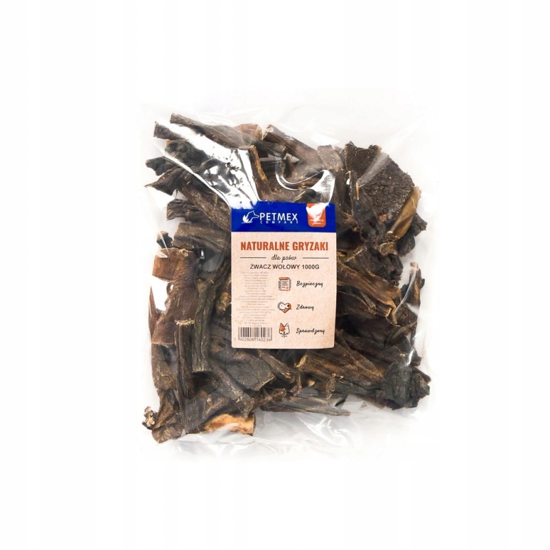 Petmex hovězí bachor kousátko pro psa 1000 g