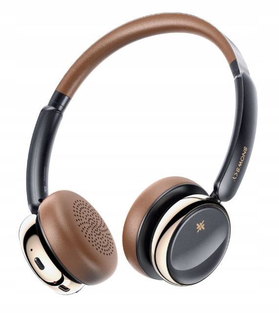 FiiO Snowsky Anytime Czarne Słuchawki Nauszne Bluetooth z Anc