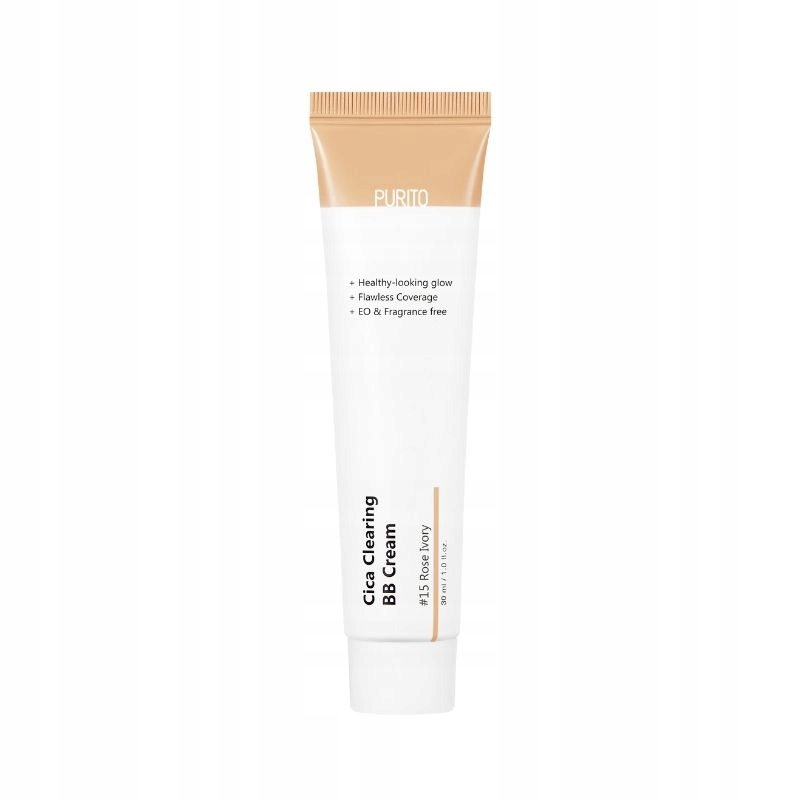 Purito Cica Clearing BB Cream SPF 38 / PA +++ #15