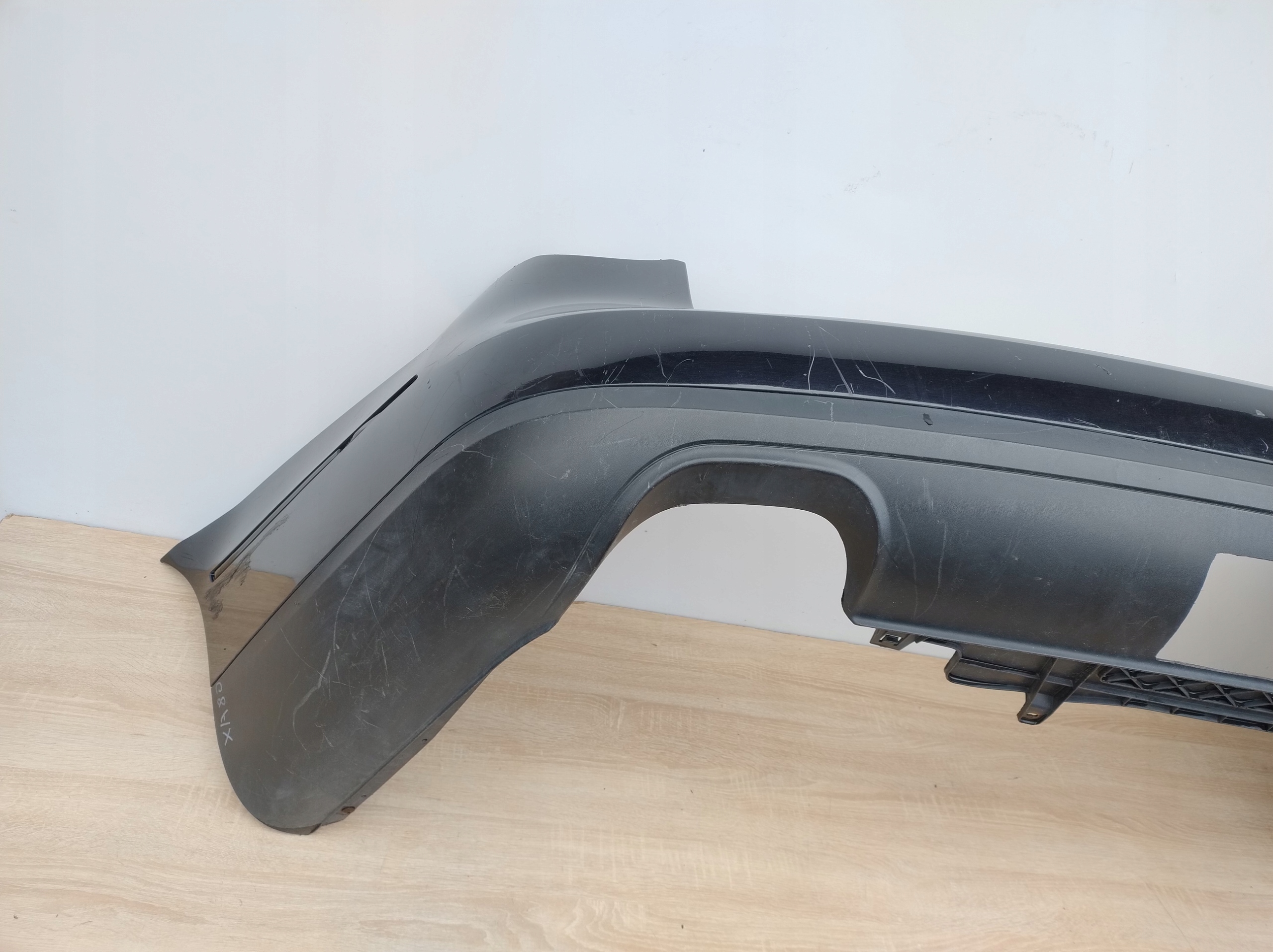 VW PASSAT B6 KOMBI 3C9 bumper rear part without PDC 3C9807421 XA80