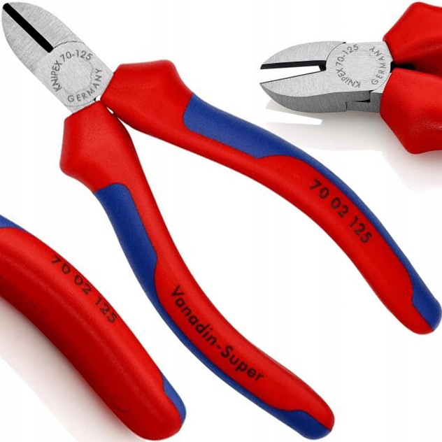 

Knipex Szczypce Tnące Boczne Precyzyjne 125 mm