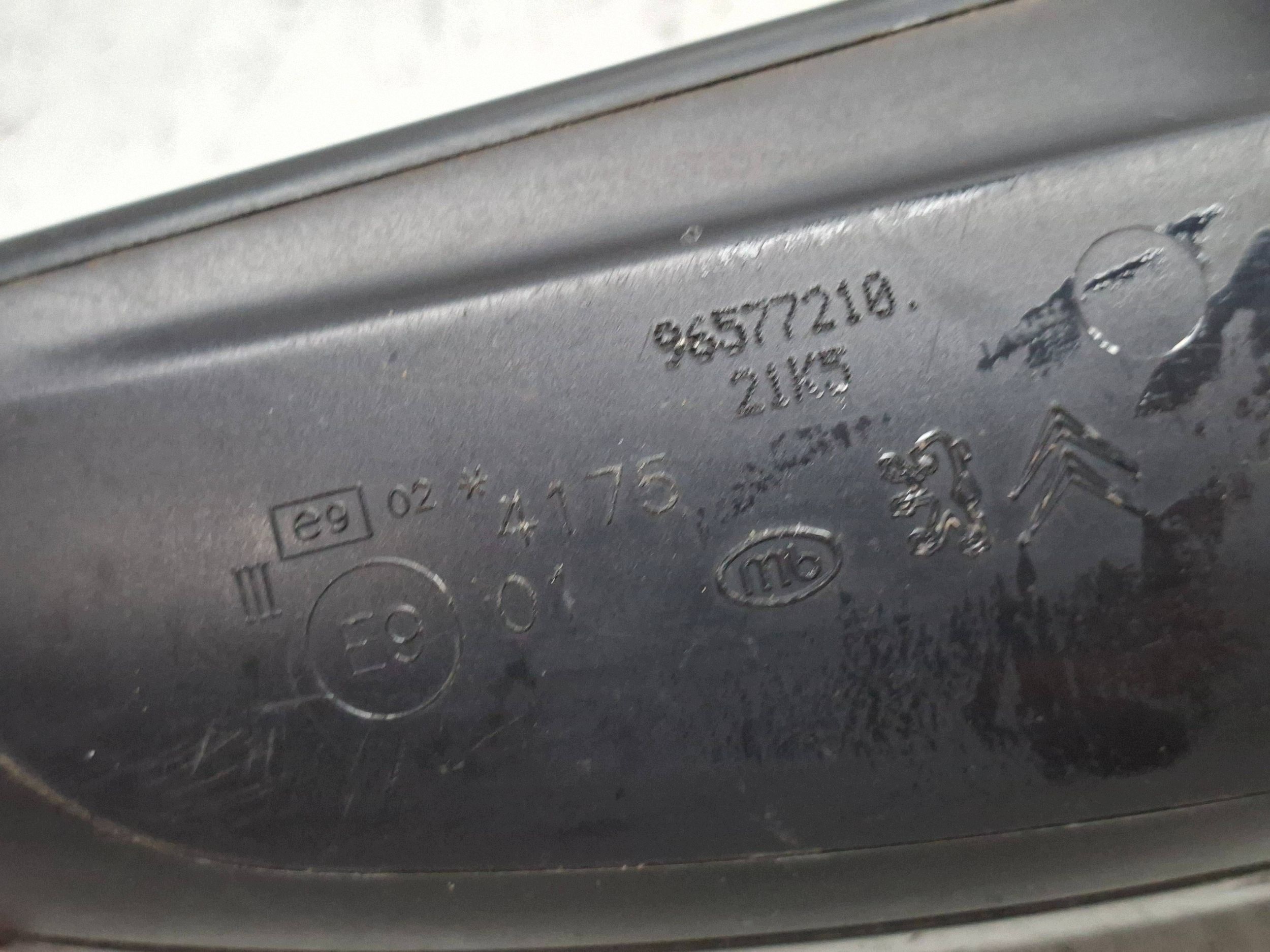 spiegel links 5 pins PEUGEOT 307 2001