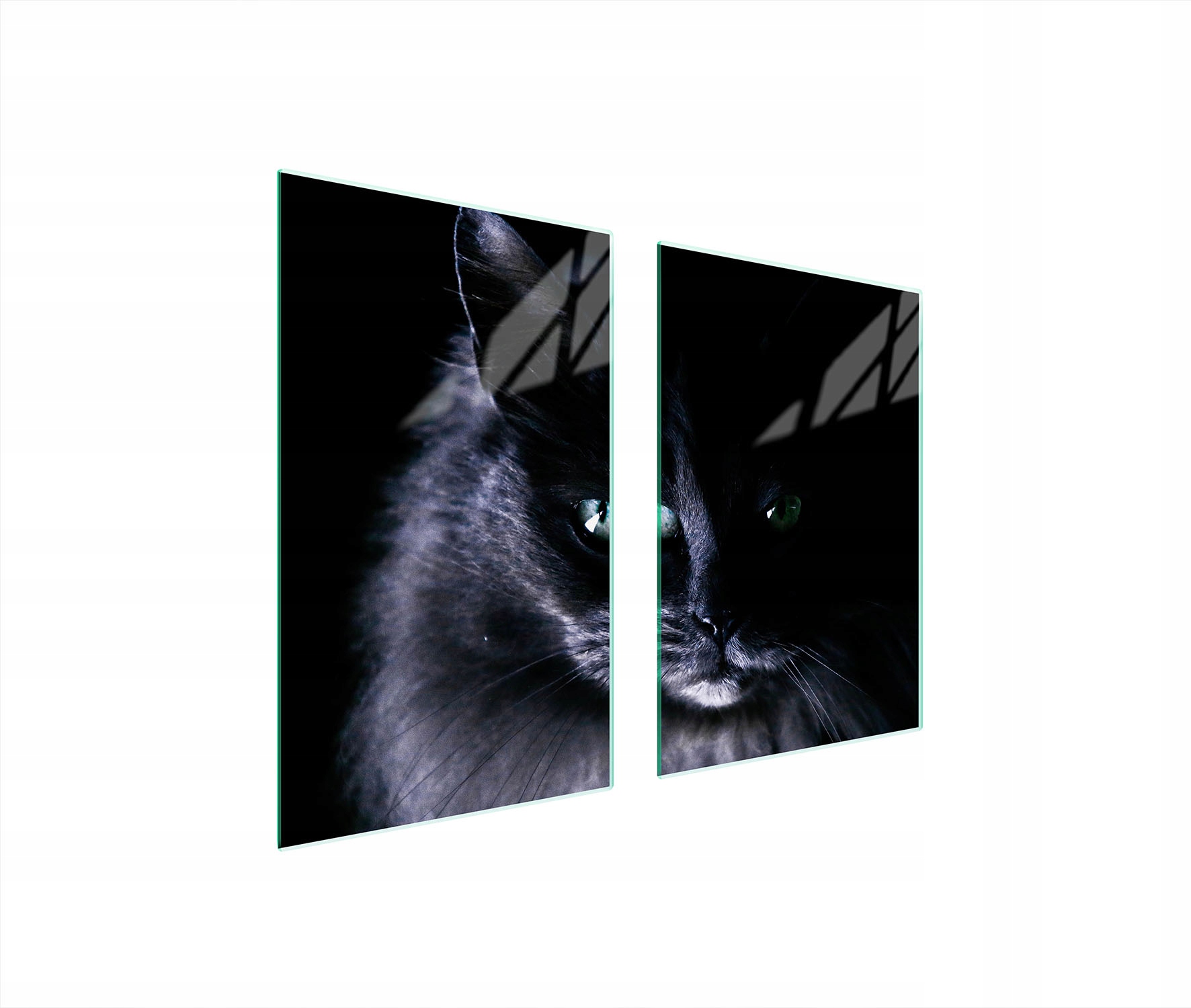 Skleněná Ochranná Deska Do Kuchyně 65x52 Kočka Tvrzené Sklo