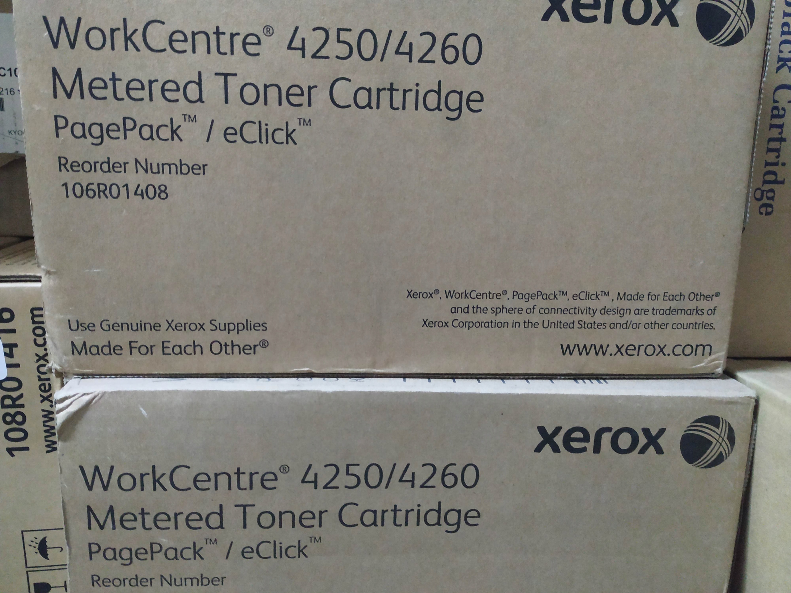 Toner orig Xerox WorkCentre WC4250 4250 4260
