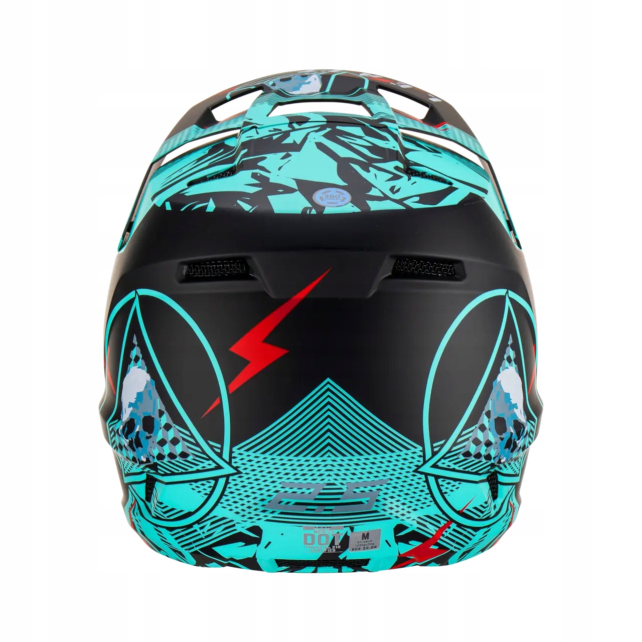 LEATT KASK MOTO 2.5 V23 HELMET FUEL S (55-56 cm) Rozmiar S