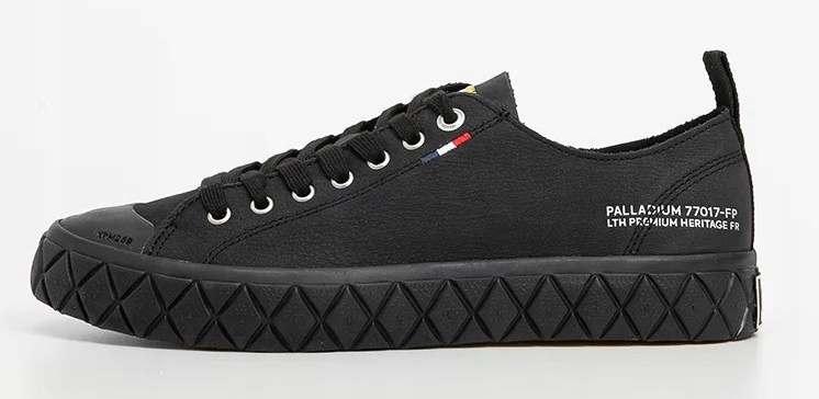 Boty Palladium Palla Ace Supply Leather černé kožené 41