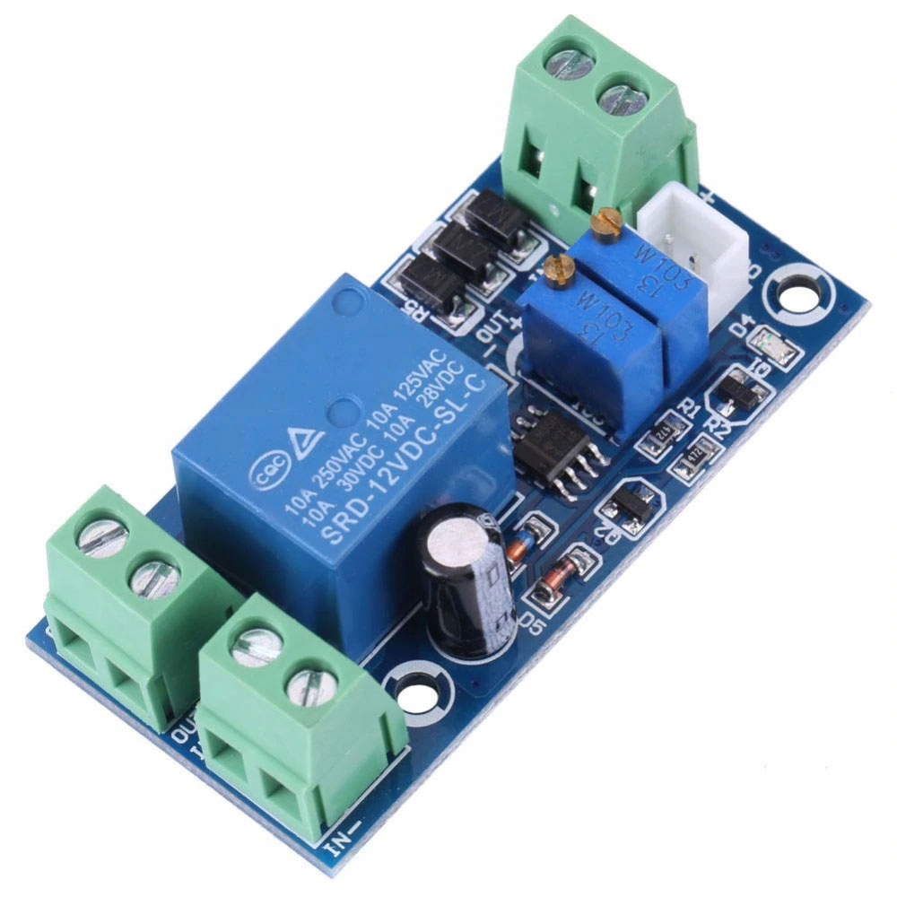 

Kontroler regulator ładowania akumulatorów 12V