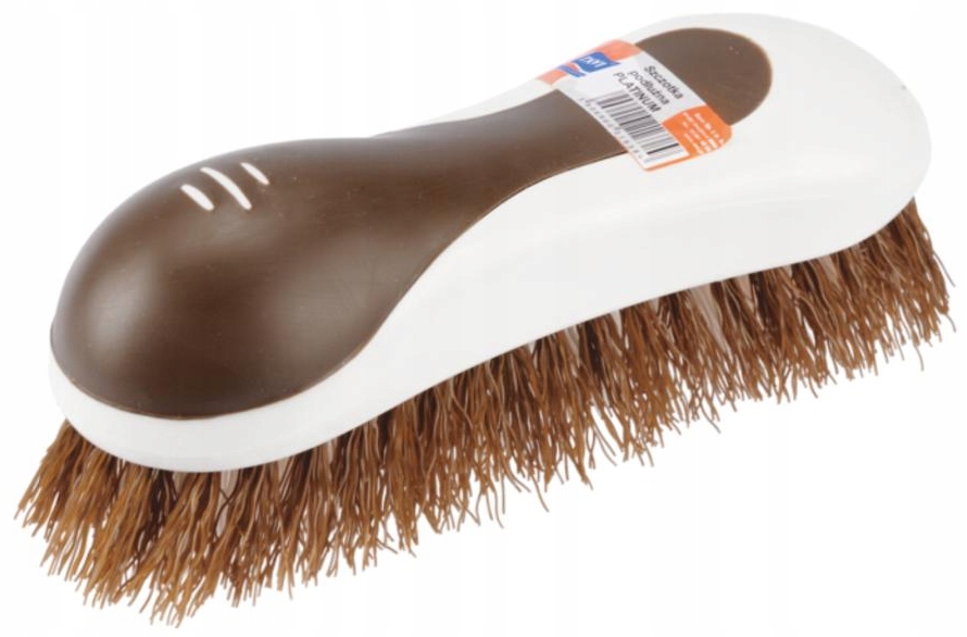 Dlouhý čisticí kartáč 20 cm se zlatou pohodlnou rukojetí