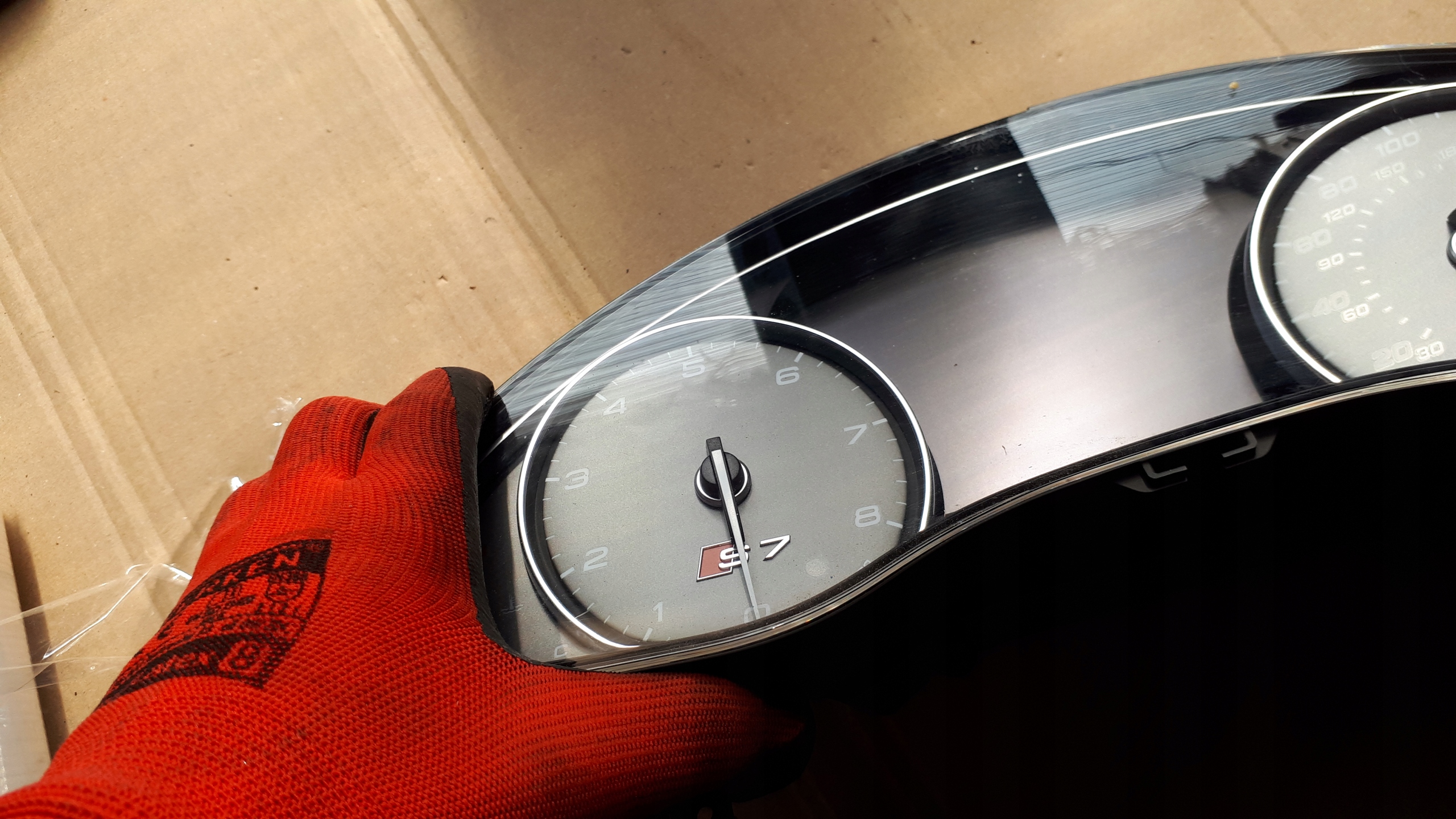 S7 4G A7 dials clock 4G8920983R 4.0 TFSI USA