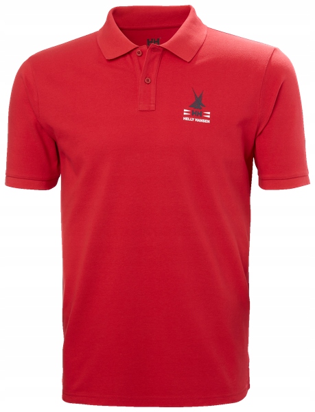 Tričko pánské Helly Hansen Koster Polo Red M