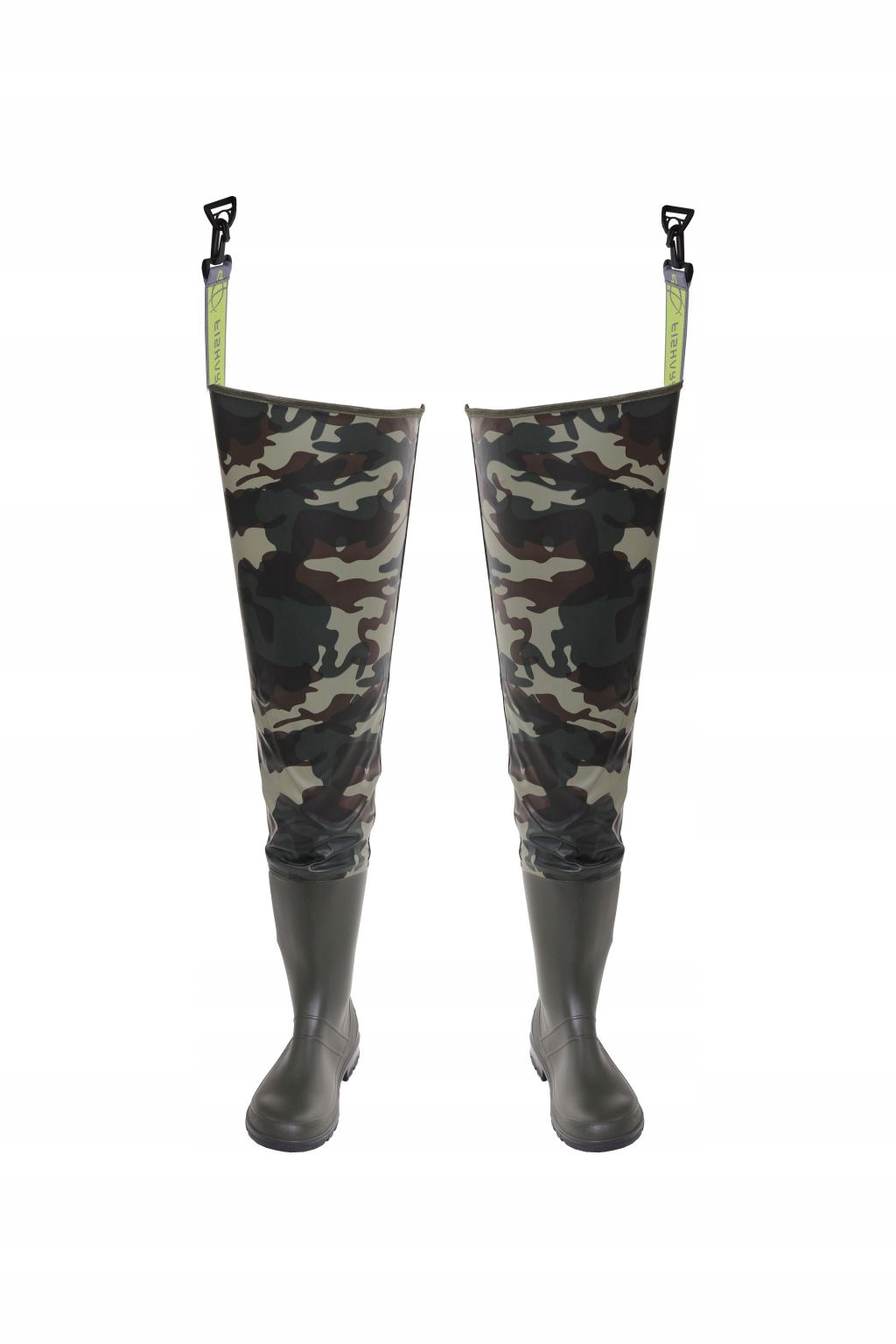 

Spodniobuty Wodery Kalosze Pros Fisharp - Camo 45