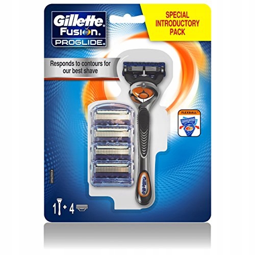 Gillette Fusion Proglide Flexball máš 5 kusů Uk