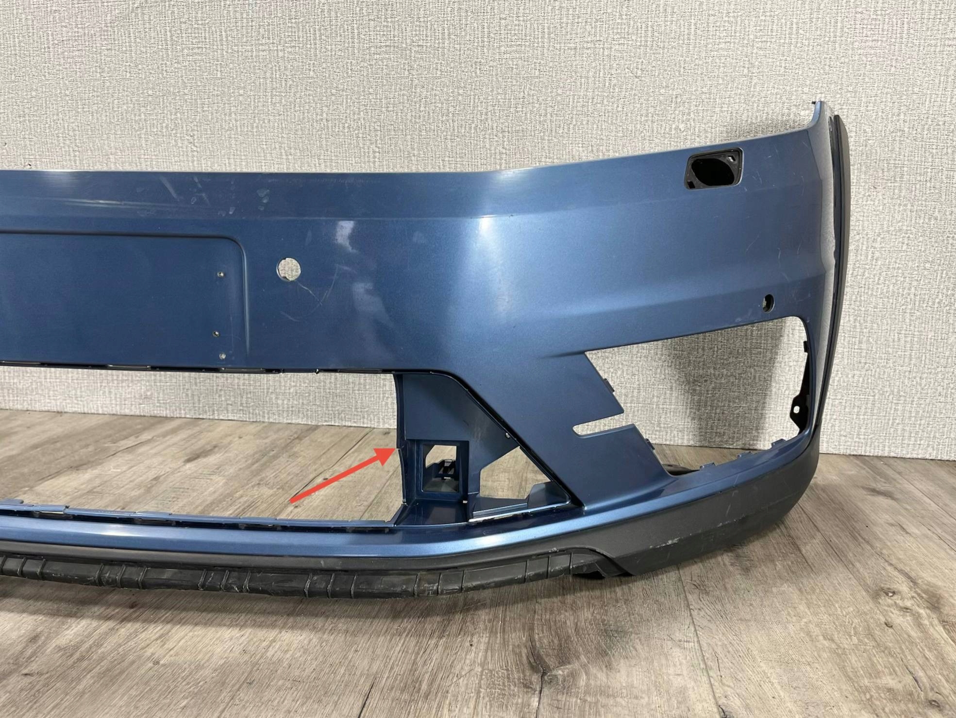 VW CADDY ALLTRACK 2015-2020 bumper front 2K5807221K