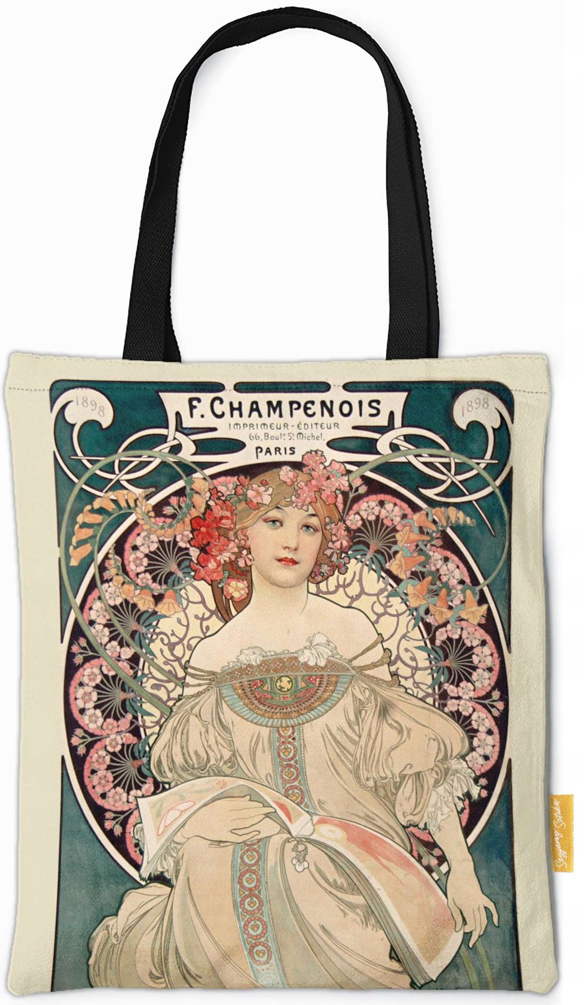 Torba na ramię Rozmarzenie Alfons Mucha Płeć uniseks