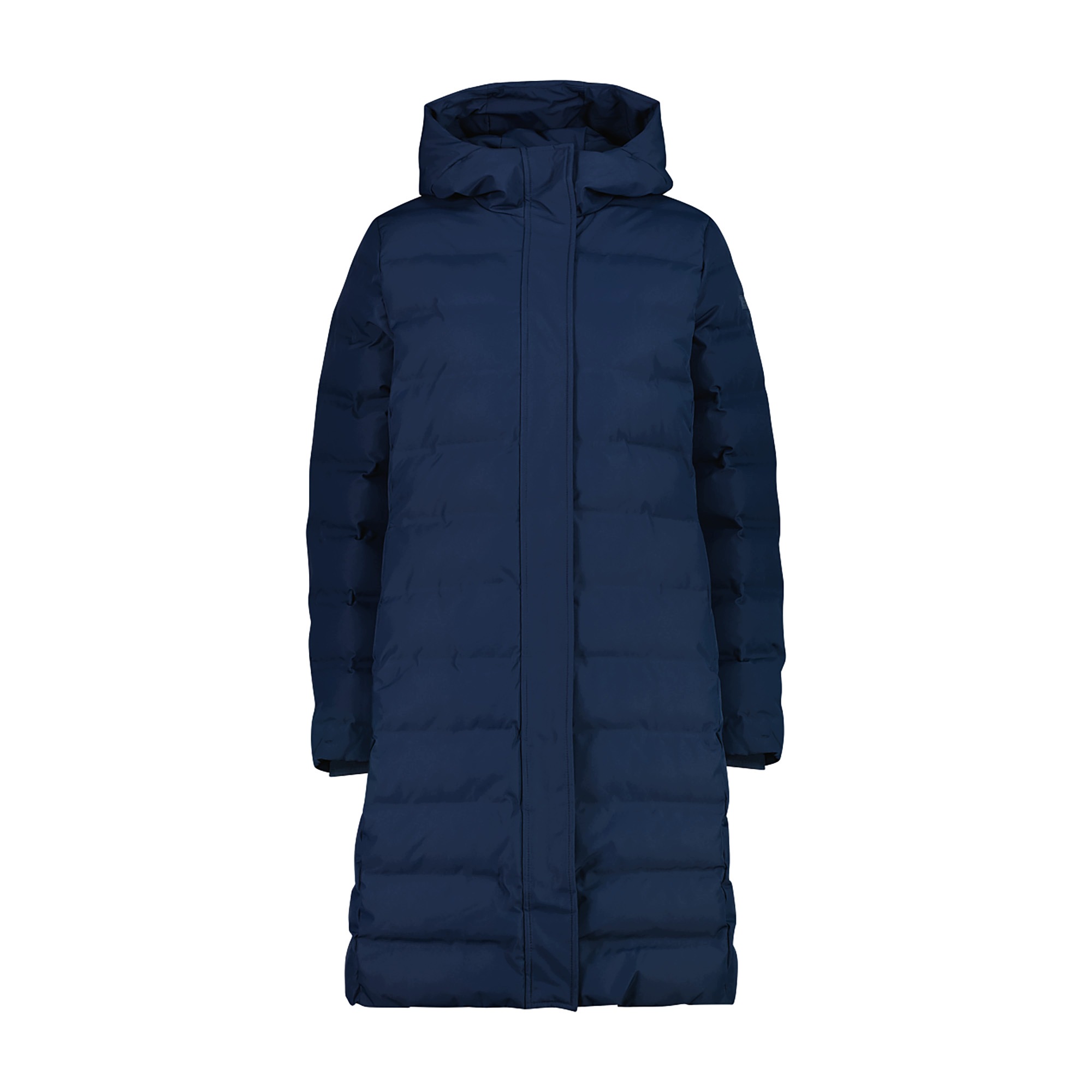 Płaszcz ocieplany damski Cmp 35K3676 Coat Fix Hood blue ink