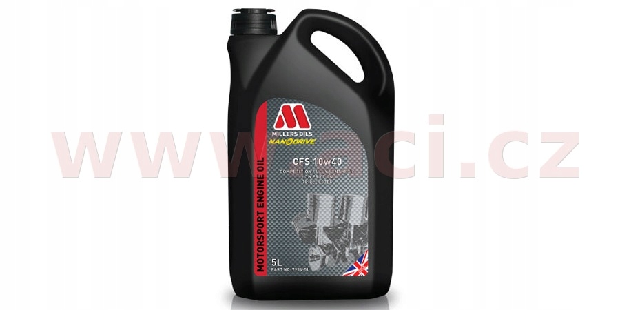 Millers Oils Cfs 10W40, plne syntetický, triesterová technológia, 5 l 55335