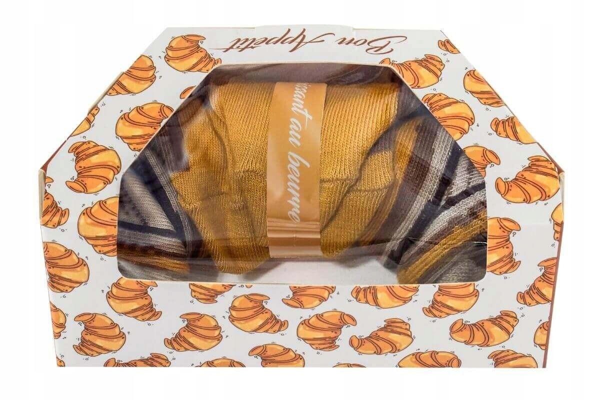 

Maślany Croissant Oryginalne Skarpetki Na Prezent