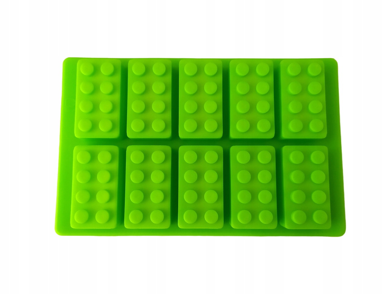 

Lego Foremka na czekoladę/lód/ciasto Zielona 5x2,5