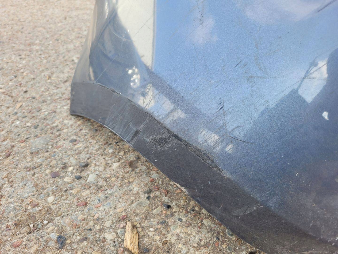 lökhárító hátsó Opel Corsa E 2016