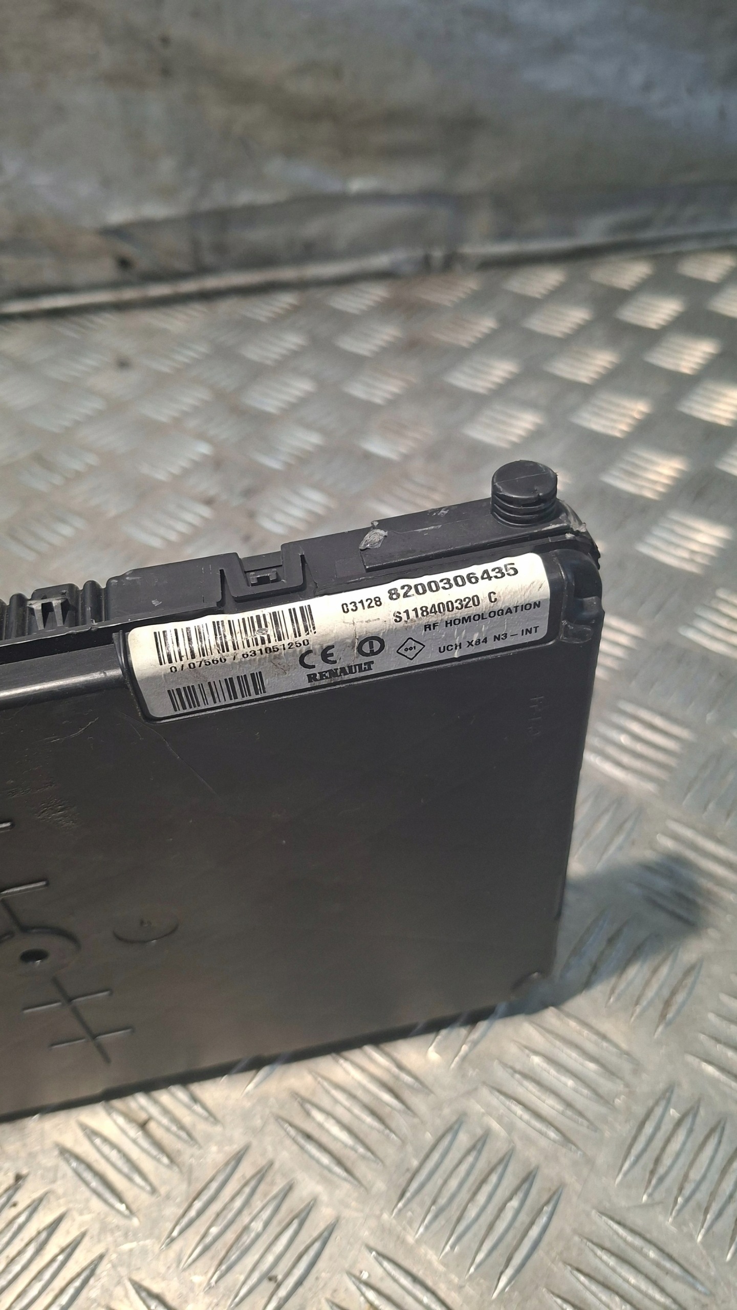 comfort control unit RENAULT MEGANE II 2.0