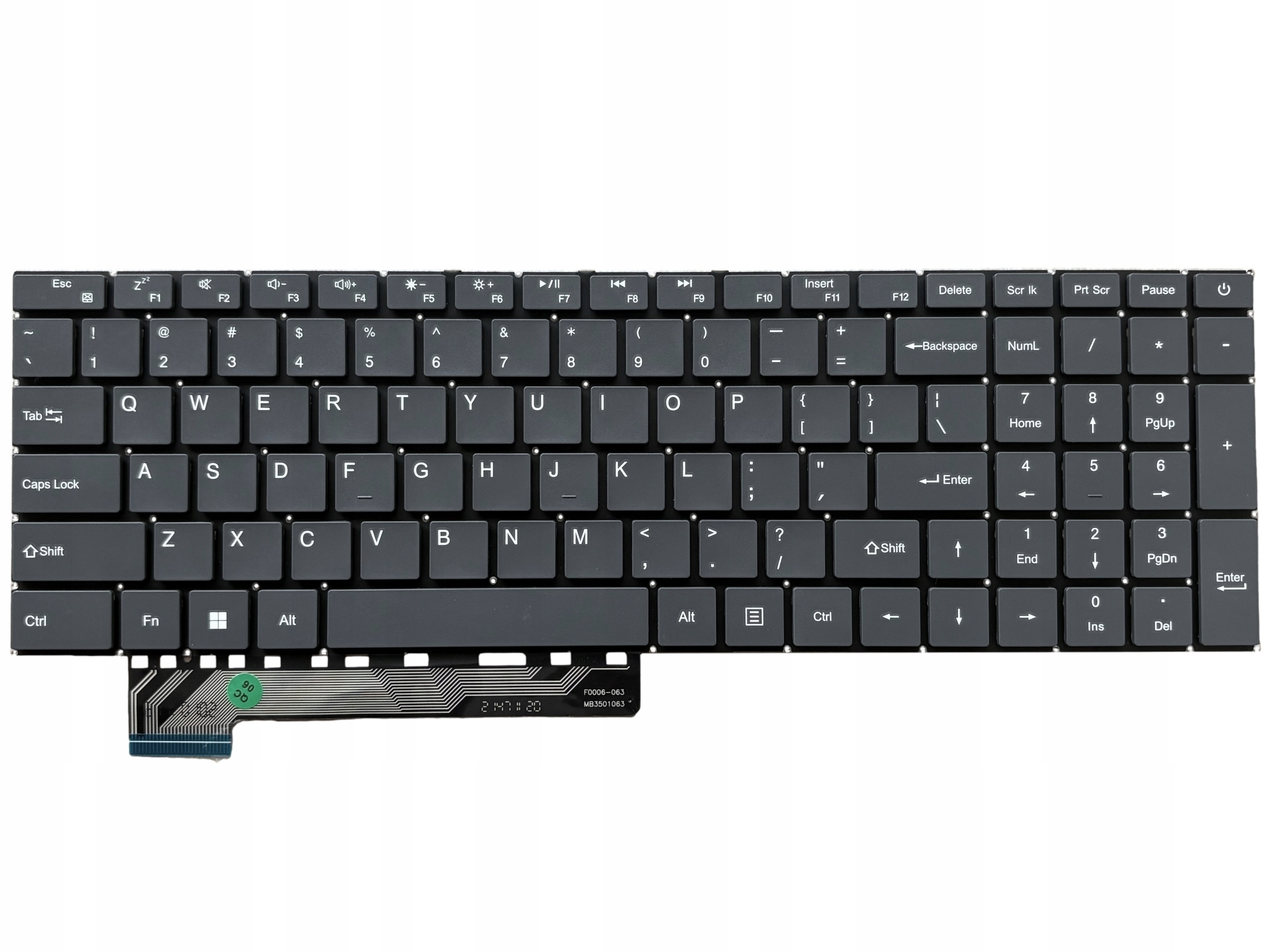 Nová Klávesnice Pro Acer Gateway GWNR71517 GWNR71517-BK GWNR71517-BL