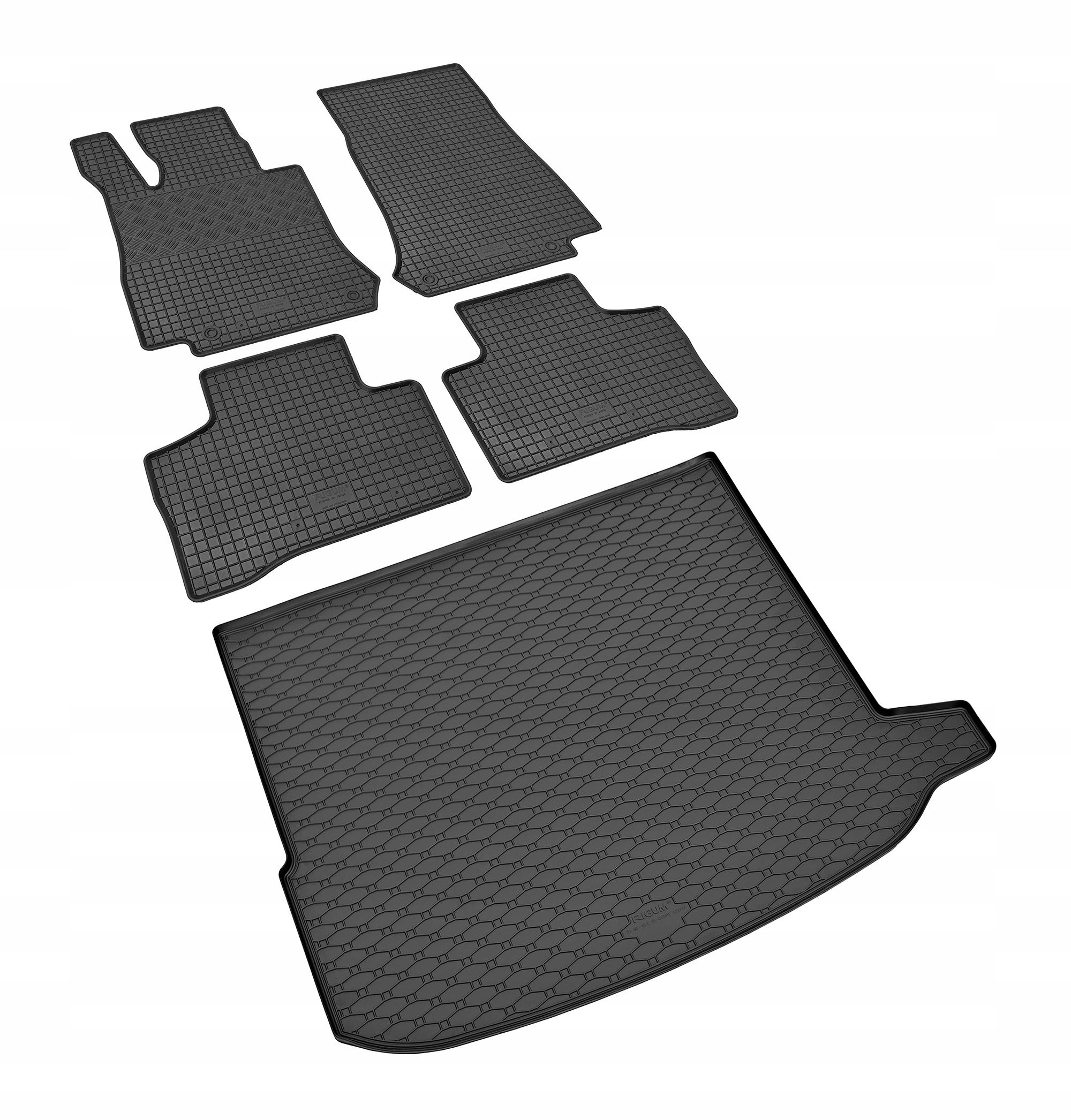 Dywaniki i mata do bagażnika do Mercedes GLC Coupe 2015-2022 Stan opakowania oryginalne