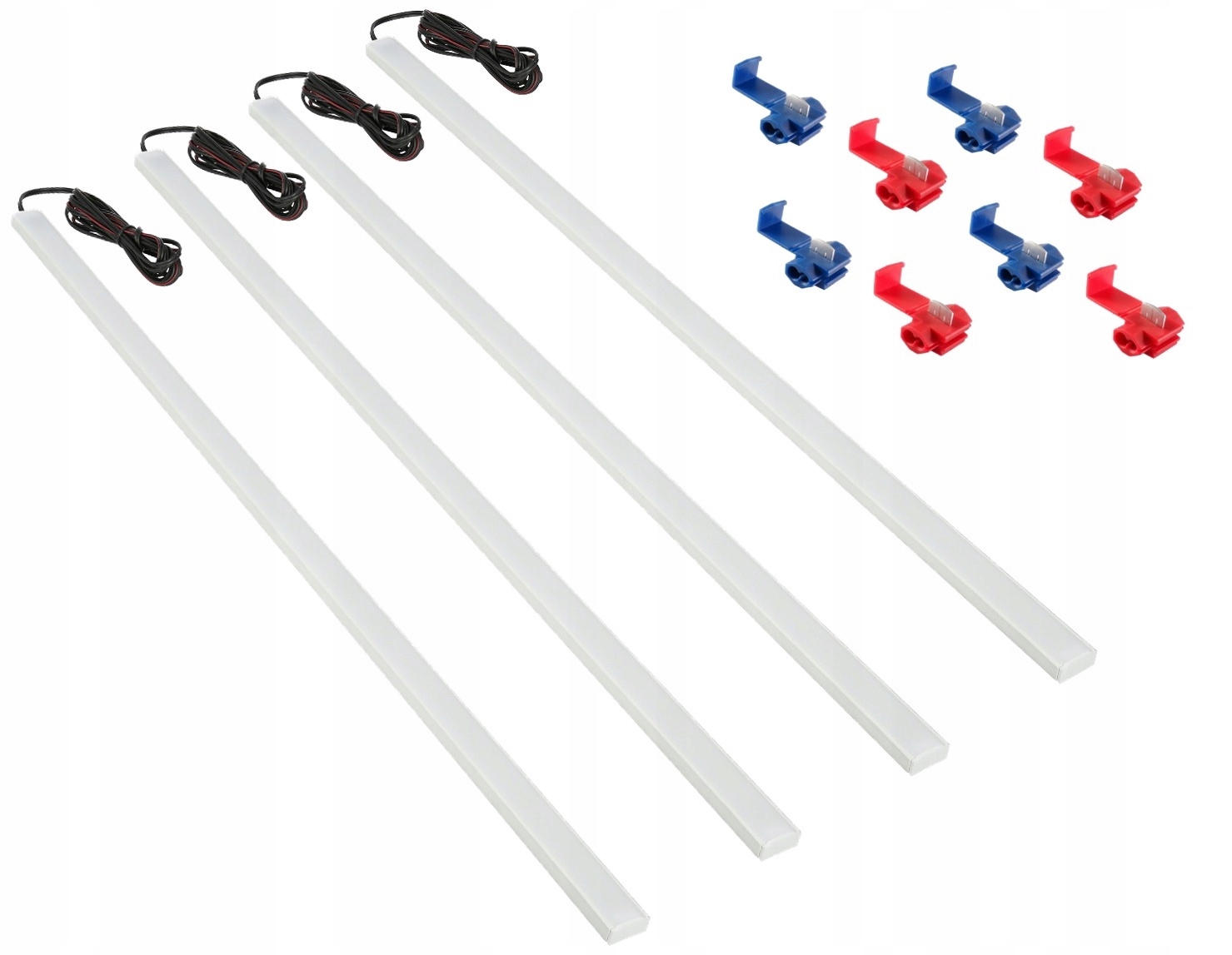 Led Osvětlení Do Automobilu Do Kabiny Pro Busa 4x50CM 24V do auta autobus