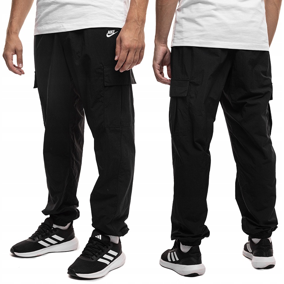 Pánské tepláky Nike Černé Sportovní Tréninkové Bavlněné vel S