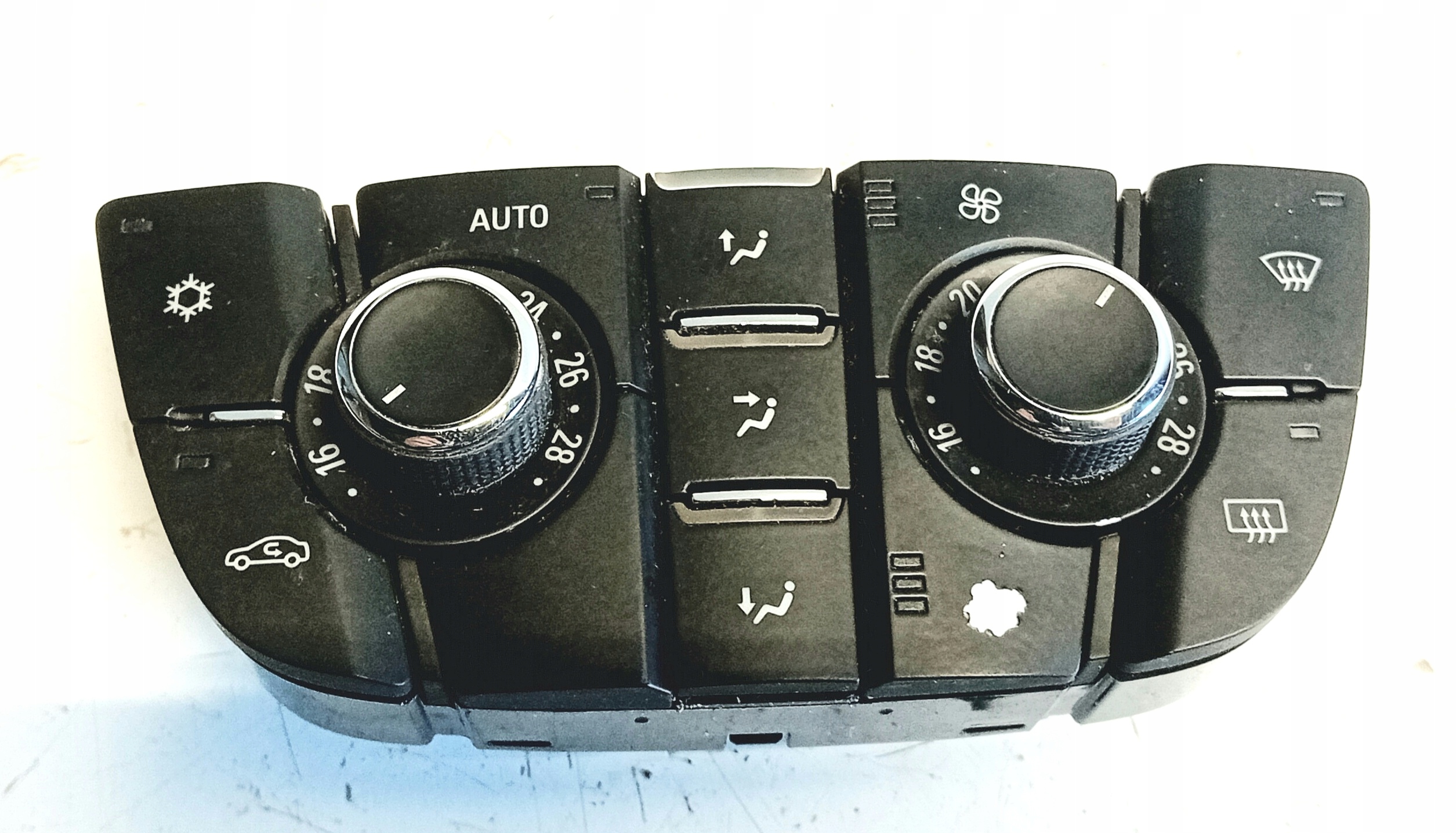 Unite commande clima 13343707 OPEL ASTRA J