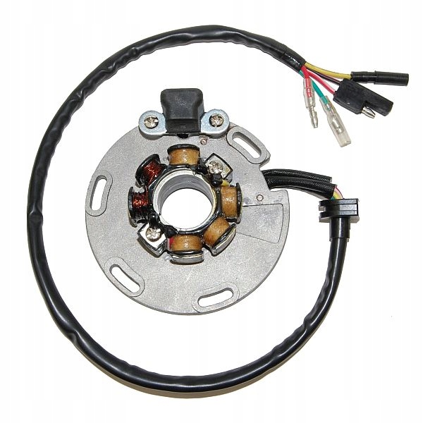 Electrosport Vinutie Alternátora Stator S Svetlami Suzuki Rm 125 87-91,