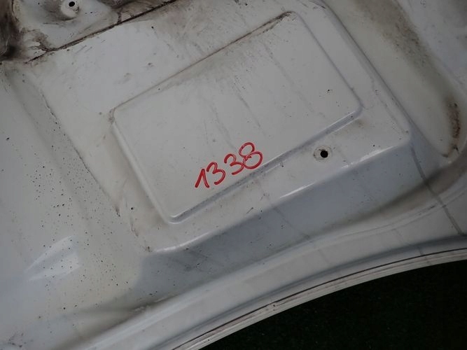 MERCEDES SPRINTER W906 906 LIFT 13- cofano