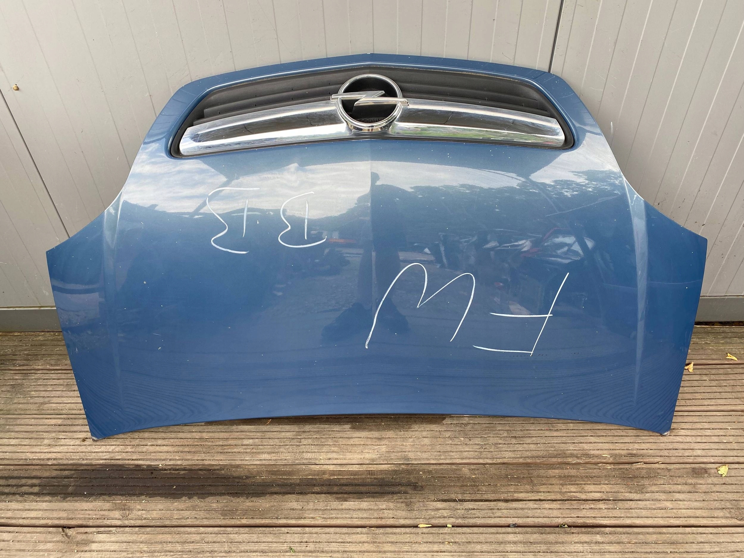 OPEL MERIVA A LIFT complete bonnet front