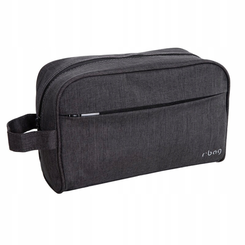 

Saszetka Męska czarna Biznes kosmetyczka R-bag