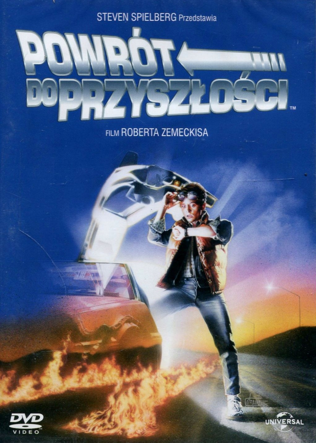 

Powrót Do Przyszłości (DVD)