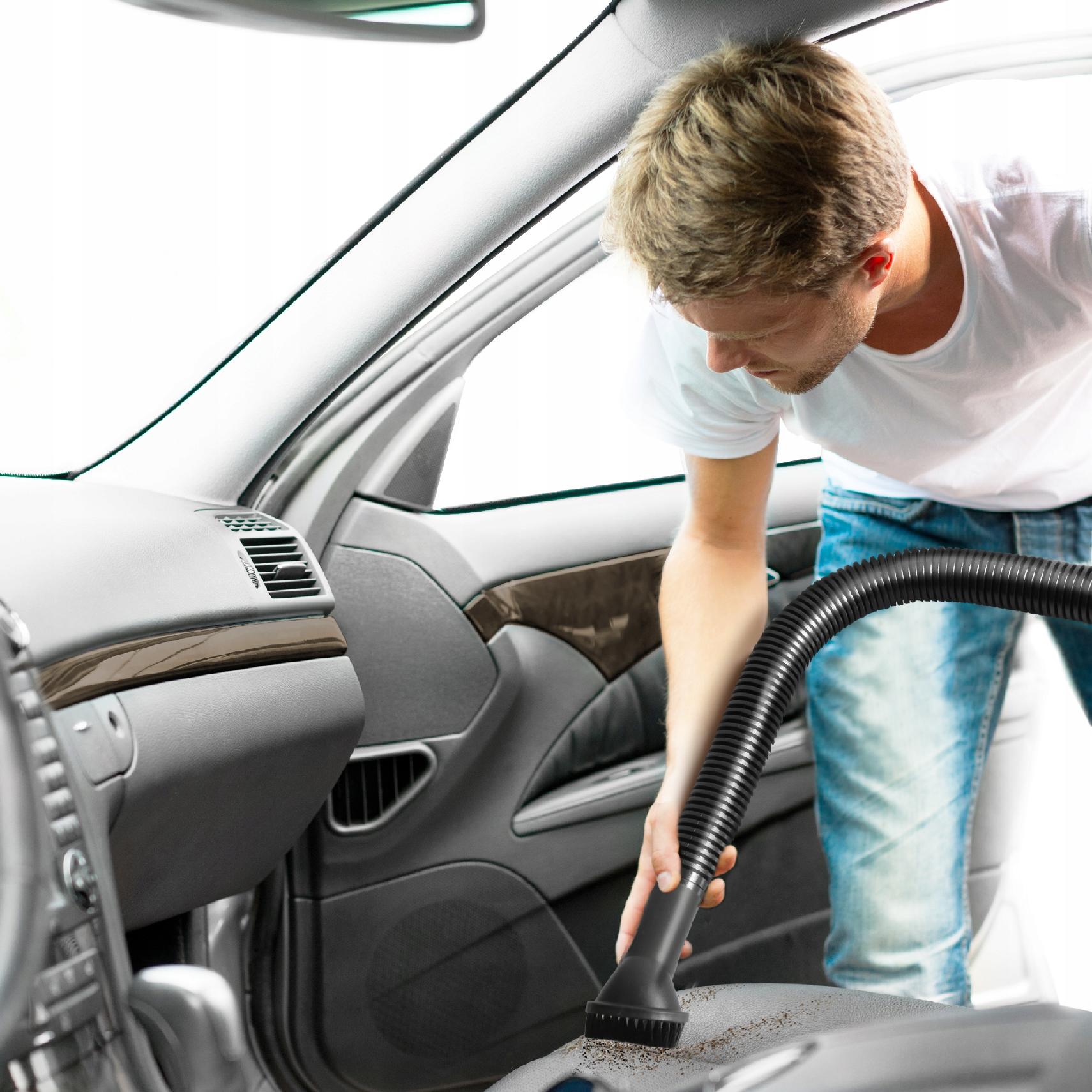 MOCNY ODKURZACZ SAMOCHODOWY RĘCZNY Z FUNKCJĄ PRANIA ZASYSA WODĘ 8KPA 120W Praca na mokro tak