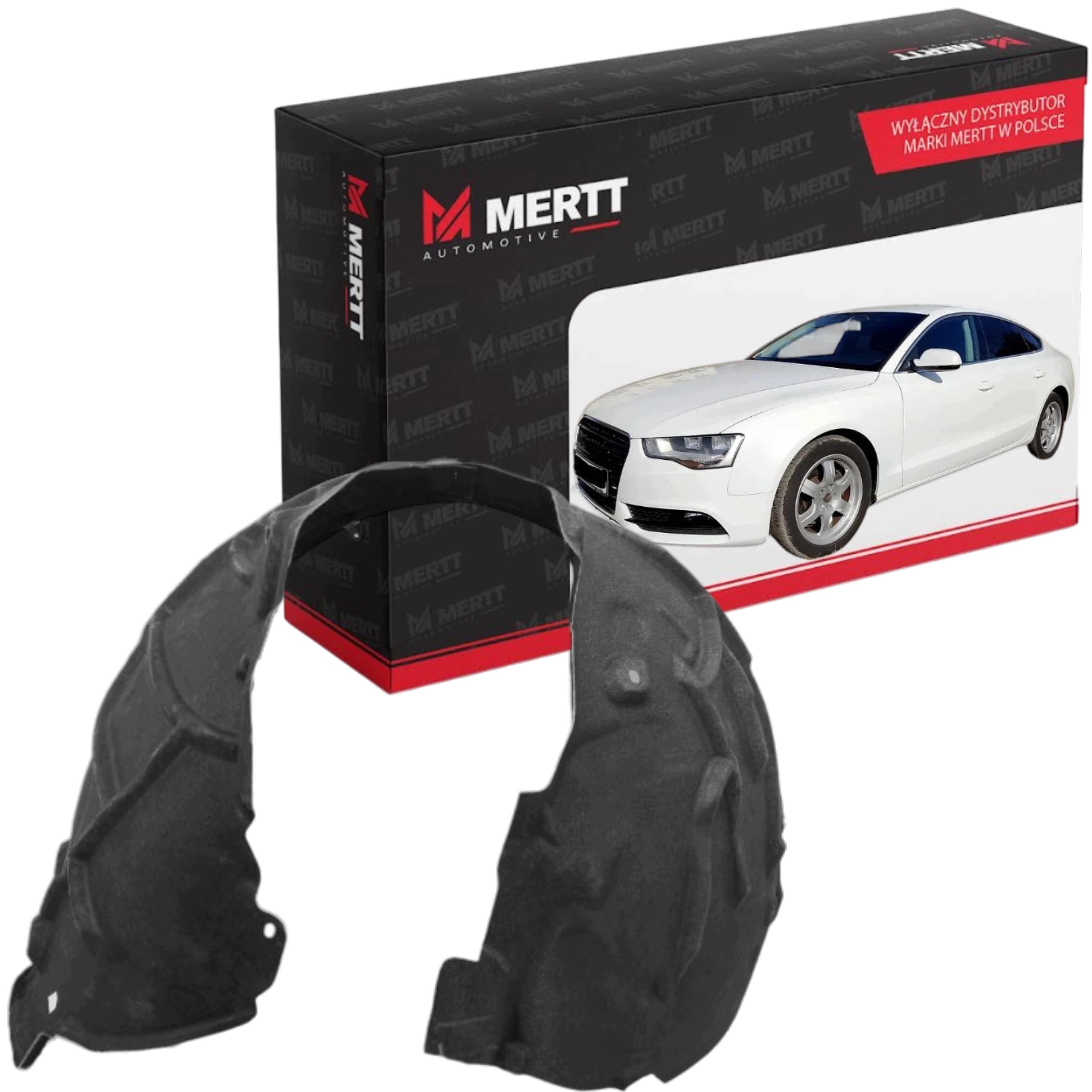 Přední levý podběh kola pro Audi A5 8W6 F5 2016–2025, Oem číslo 8W6821171C