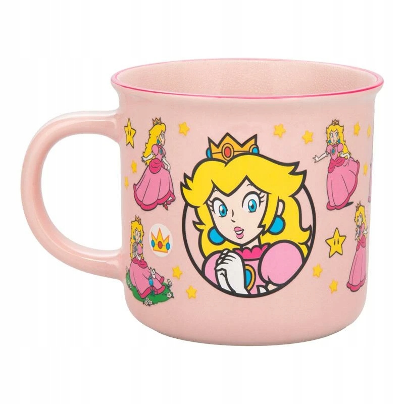 Kubek Mario Princess Peach 350ml