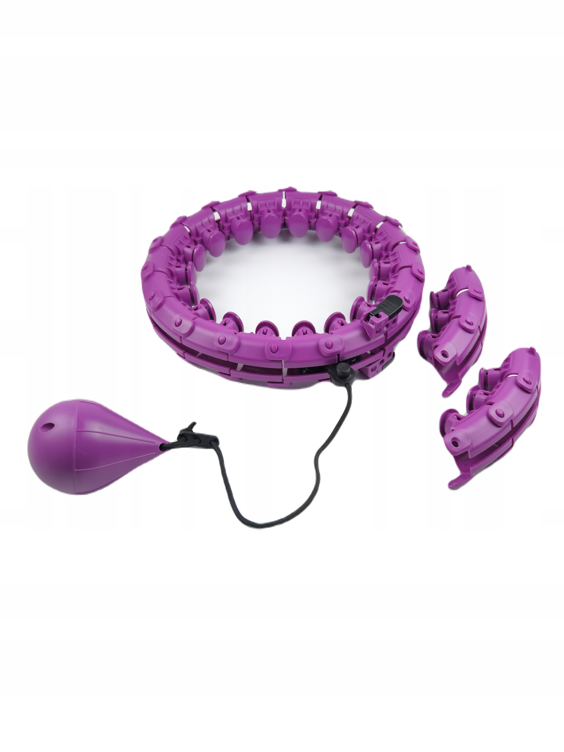 Hula Hop Odchudzające XL z Wypustkami PLUS SIZE PRO 115cm w TALII + GRATIS Stan opakowania oryginalne