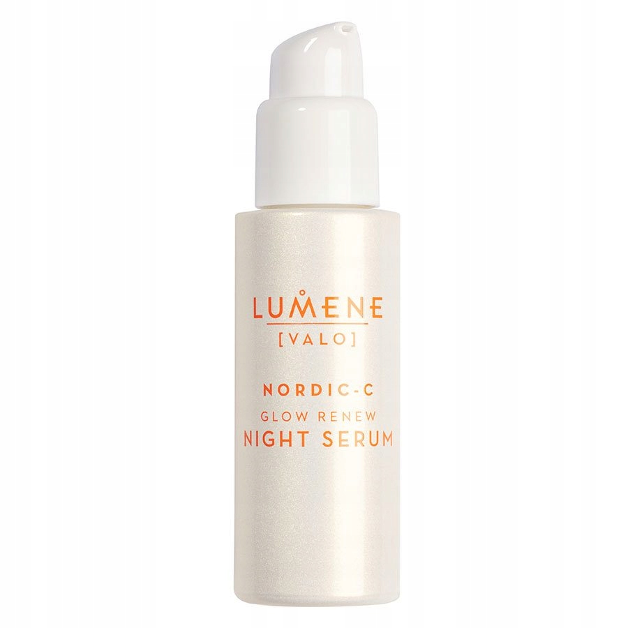 Lumene Valo rozjasňující noční sérum 30 ml