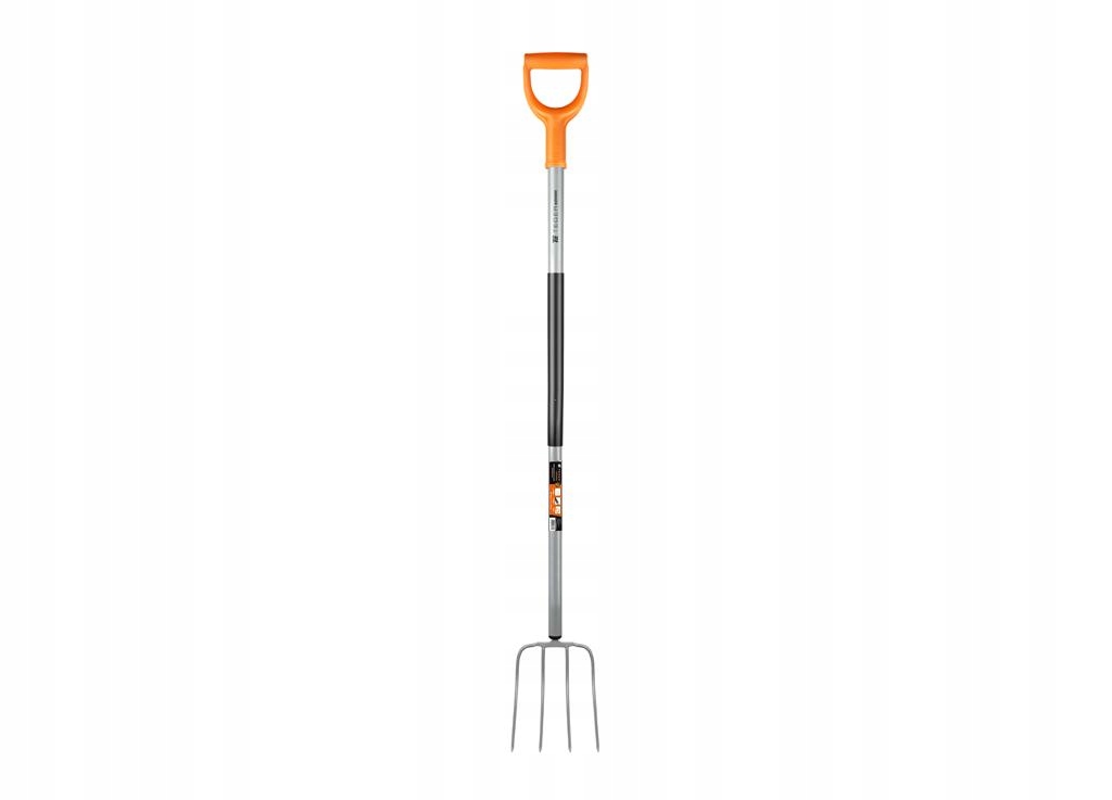 Ekonomické 4-zubé vidle na kovové násadě – Extra Long (délka 1580 mm)