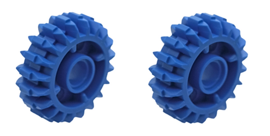 

Lego Zębatka 20 do skrzyni biegów 35185 niebieski