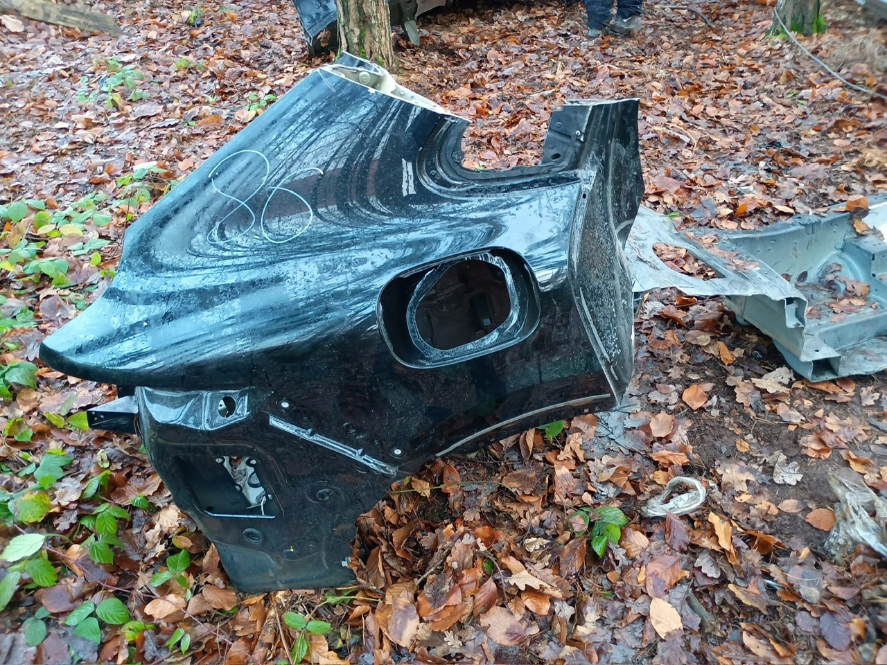IDEALNA quarter rear rear part right PORSCHE CAYENNE 9Y COUPE 1