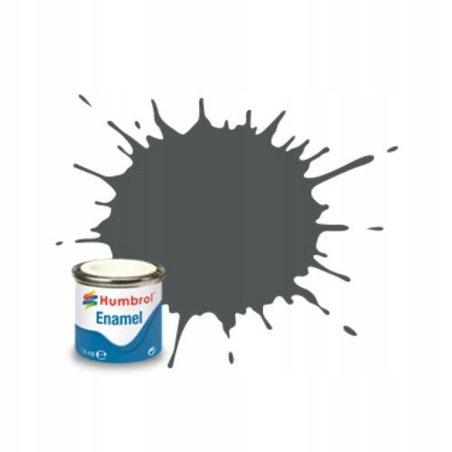 Humbrol Barva Č.27 Sea Grey Matt 14ML [modelářství]