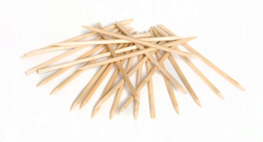 

Patyczki do odsuwania skórek 10szt