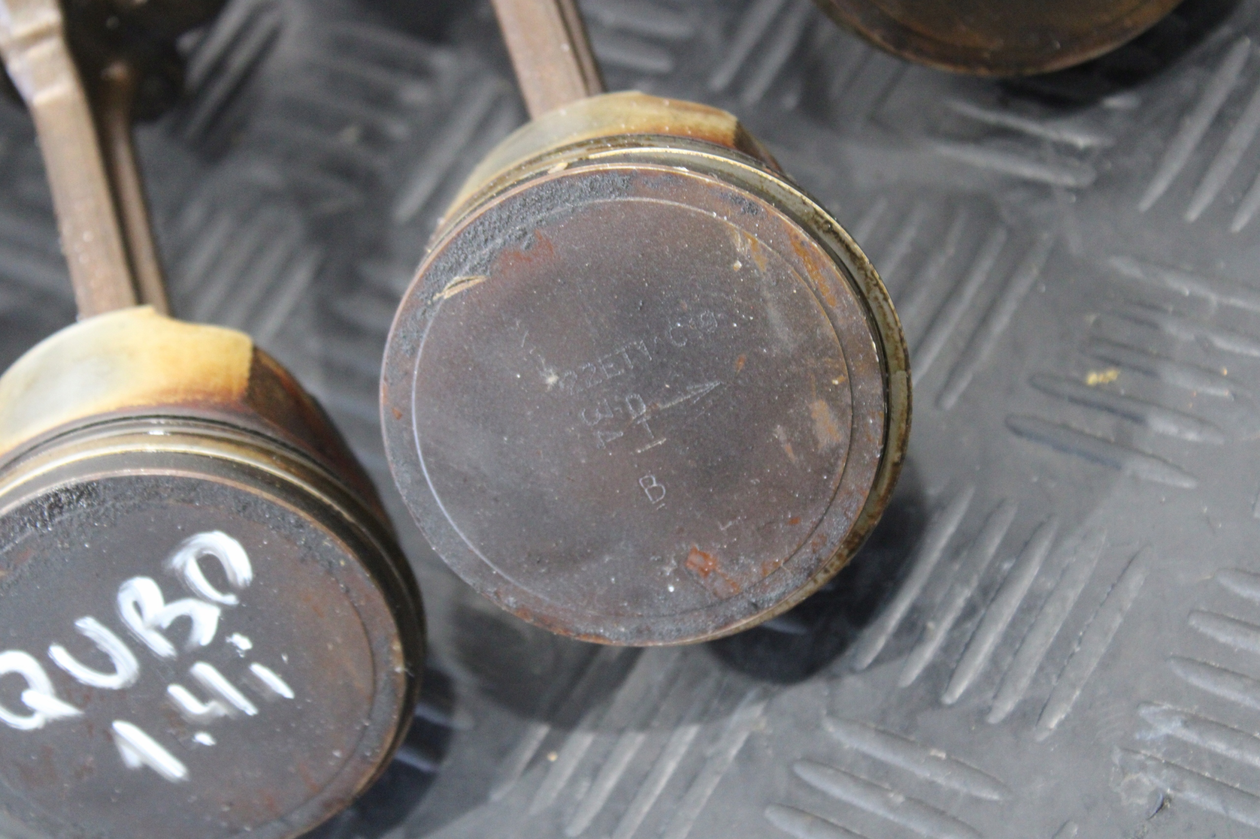 crank pistons FIAT QUBO