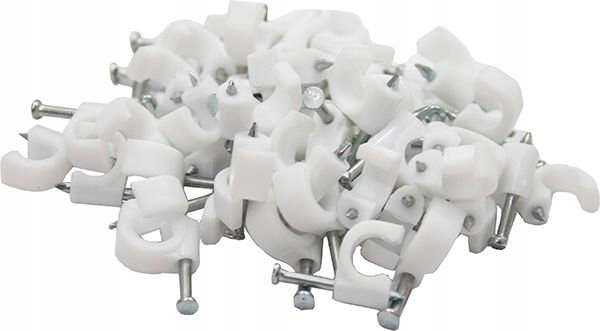 

Uchwyt Kablowy Okrągły fi 3mm FLOP-3 100szt