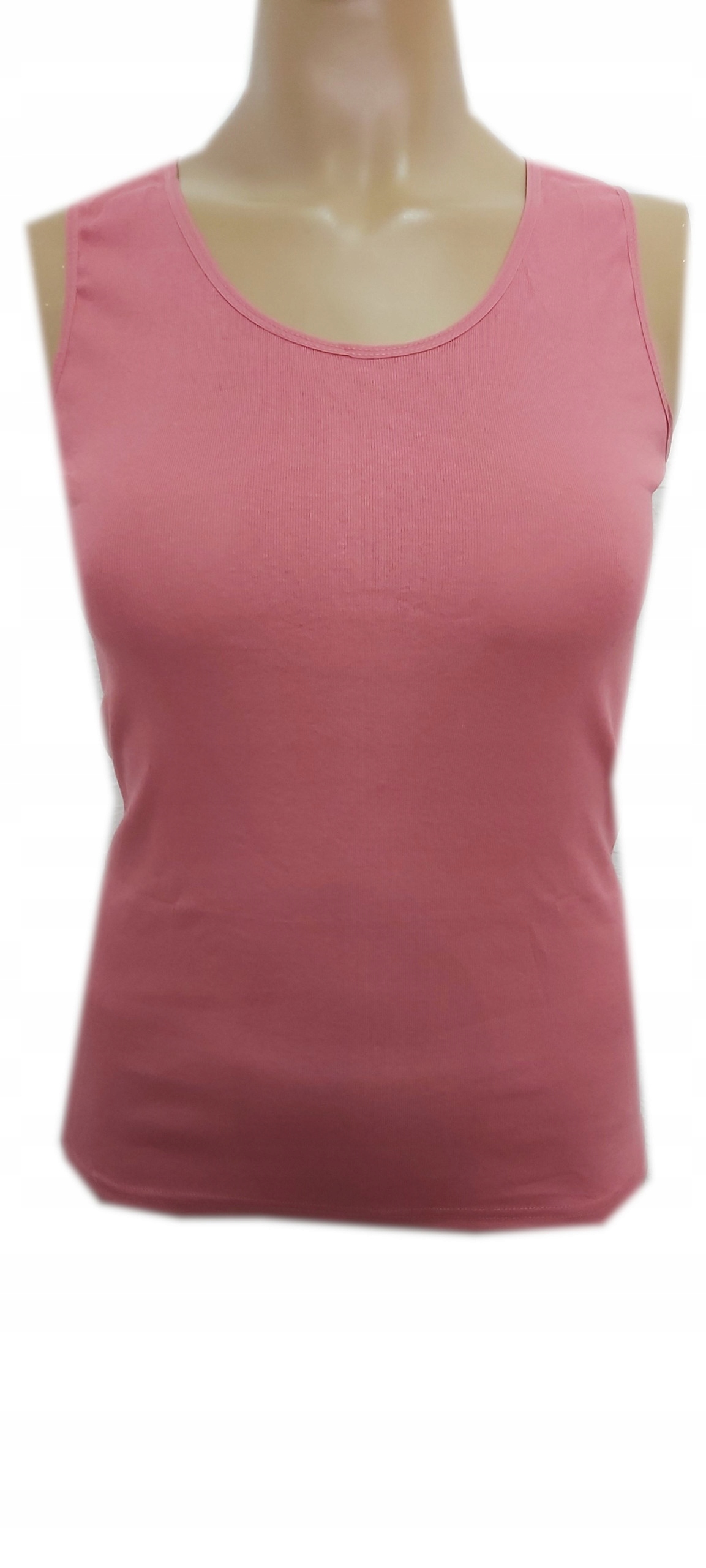 

5XL-NADWYMIAR-DUŻA Podkoszulka -RAMIĄCZKA-ruda