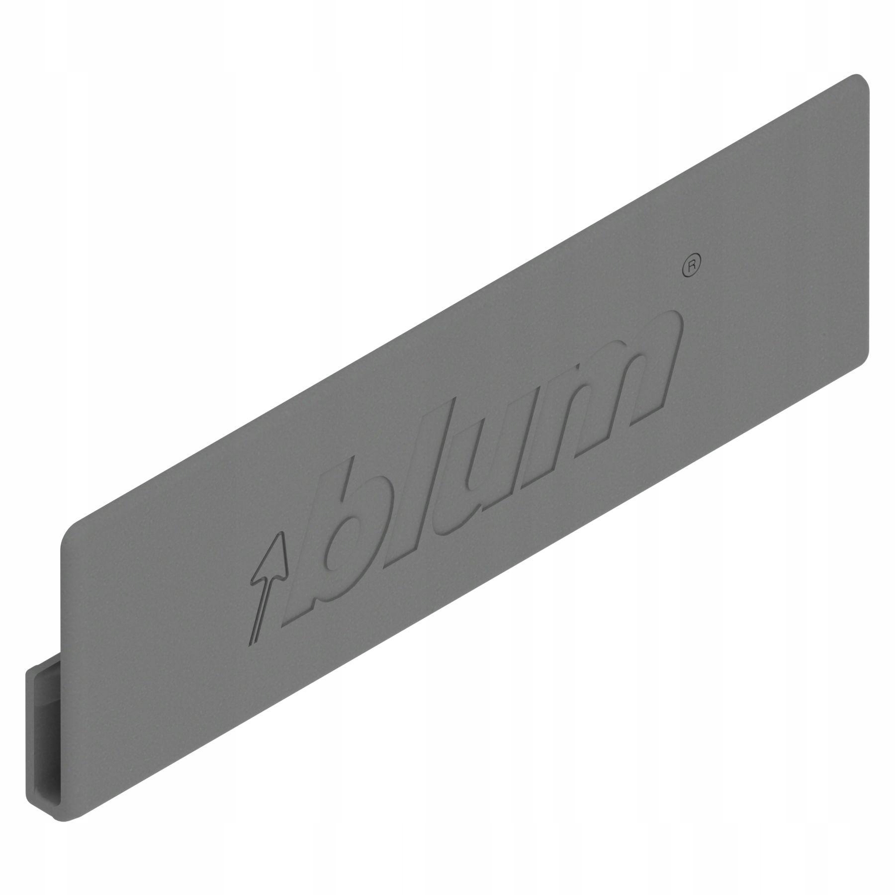 BLUM ZAŚLEPKA MERIVOBOX/AVENTOS HK TOP SZARY